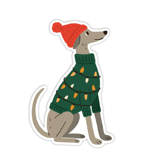 Uzlīme Festive Greyhound