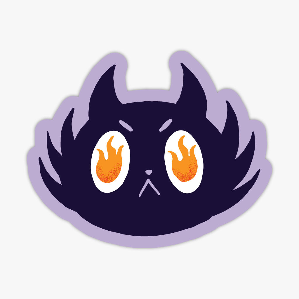 Наклейка Пламя