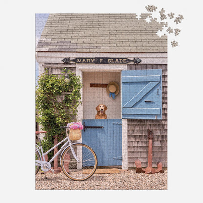 Puzzle Gray Malin Nantucket, 1000 pcs.