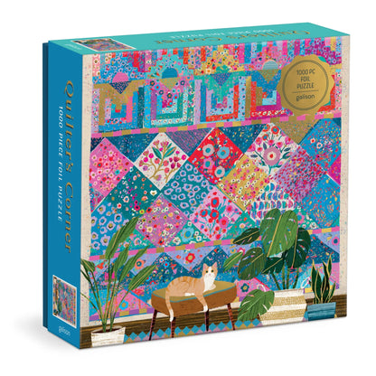 Puzzle Victoria Ball Quilter's Corner, 1000 pcs.