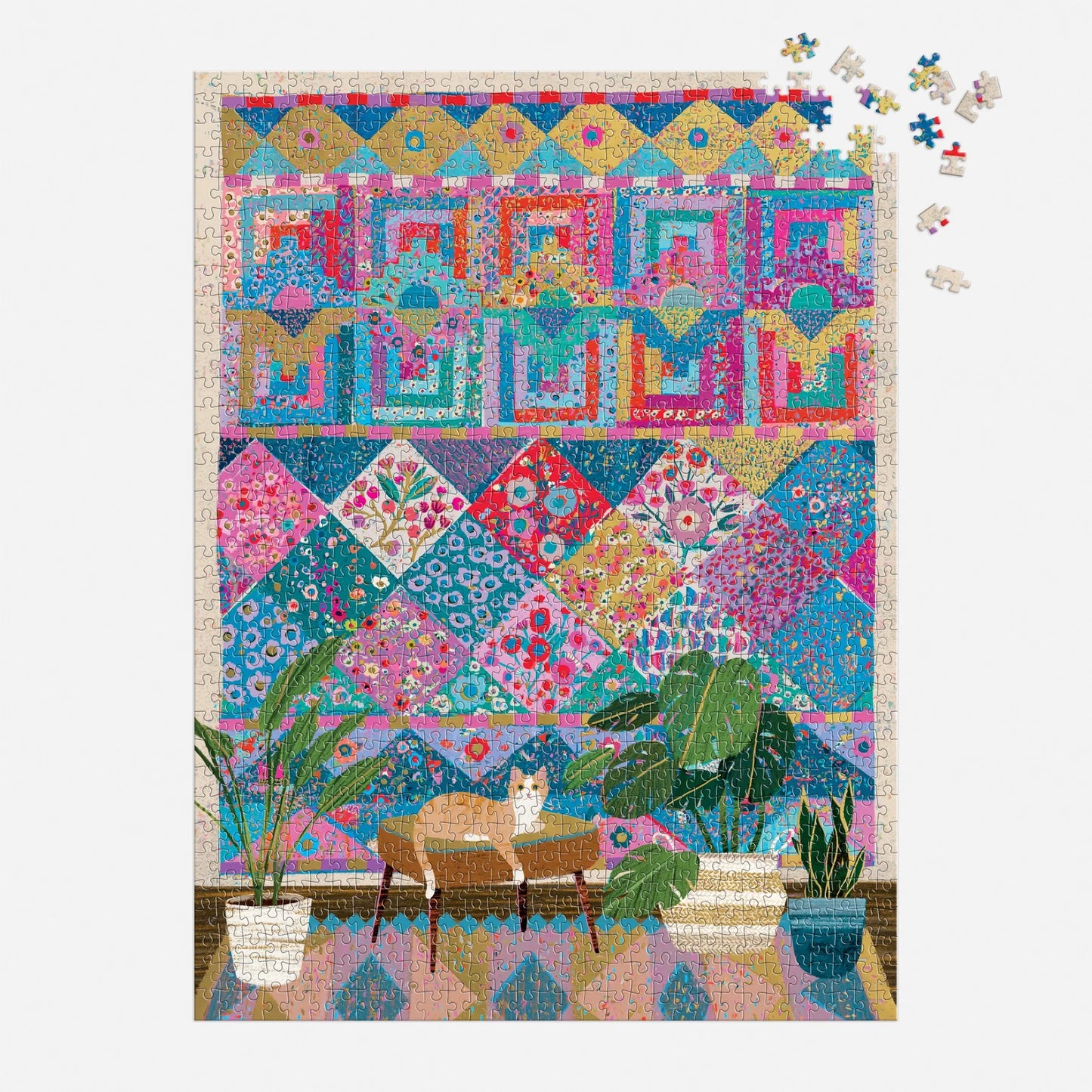 Puzzle Victoria Ball Quilter's Corner, 1000 pcs.