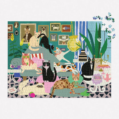 Puzzle Glamour Cats, 1000 pcs.