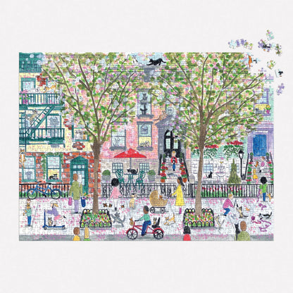 Puzzle Michael Storrings Cats in the City, 1000 pcs.