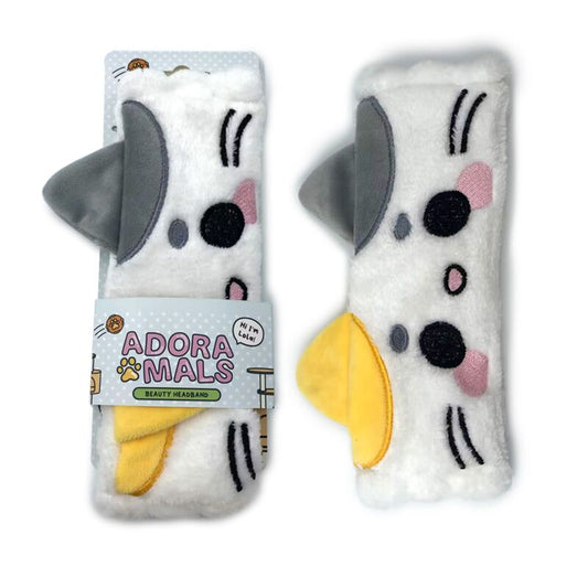 Adoramals Lola the Cat Plush Headband