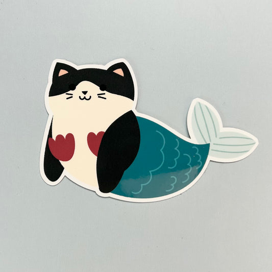 Meowmaid Sticker