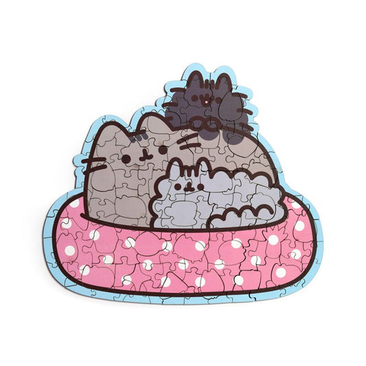 Деревянный пазл Pusheen the Cat, 130 шт.