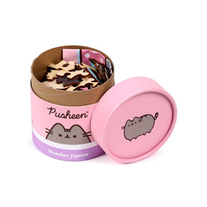 Деревянный пазл Pusheen the Cat, 130 шт.