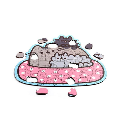 Деревянный пазл Pusheen the Cat, 130 шт.