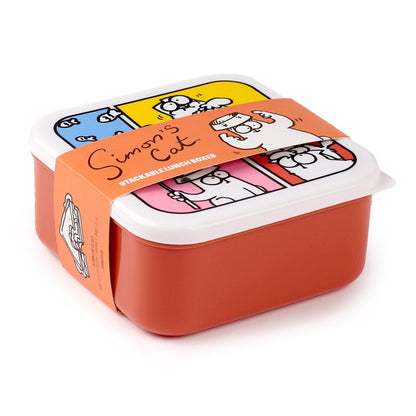 Set of Lunch Boxes Simon's Cat