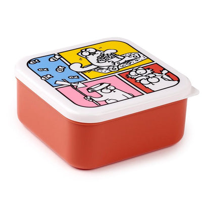 Set of Lunch Boxes Simon's Cat