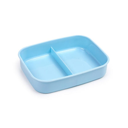 Bento pusdienu kastīte ar galda piederumiem Peanuts Snoopy & Woodstock
