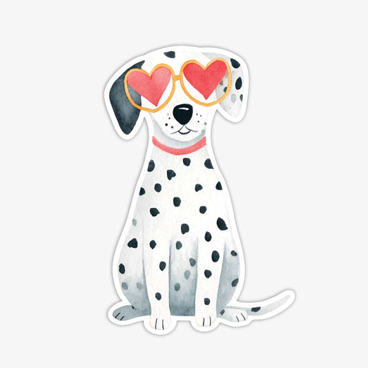 Uzlīme Love Dalmatian