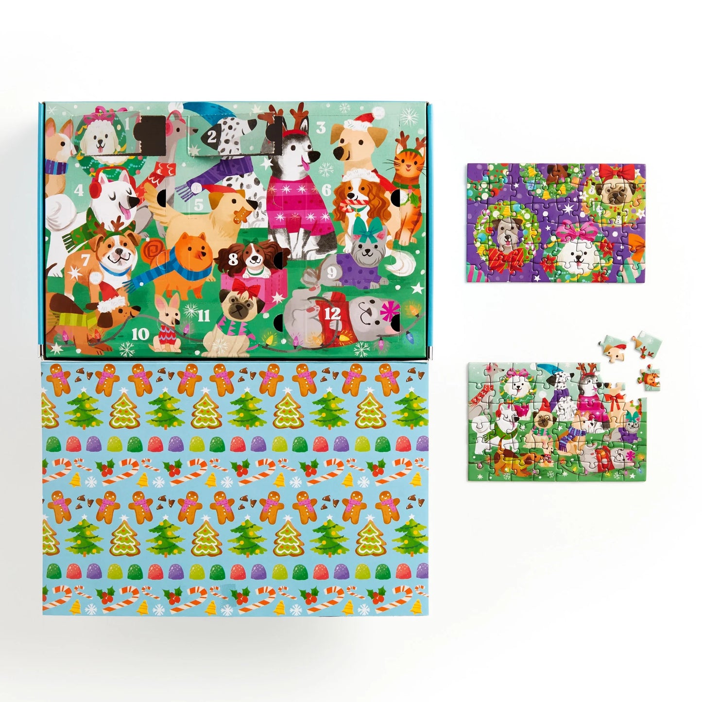 Adventes kalendārs ar puzlēm Ho Ho Howl!