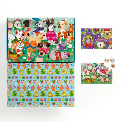 Adventes kalendārs ar puzlēm Ho Ho Howl!