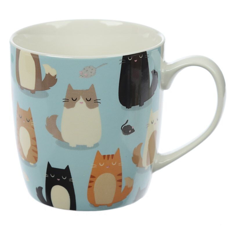 Porcelāna krūze Feline Fine