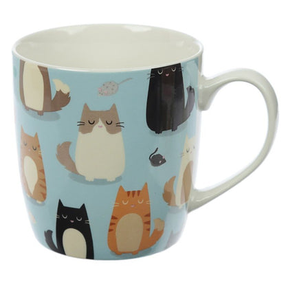 Porcelāna krūze Feline Fine