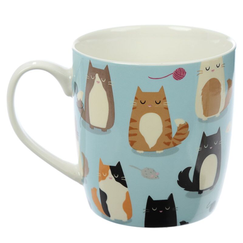 Porcelāna krūze Feline Fine