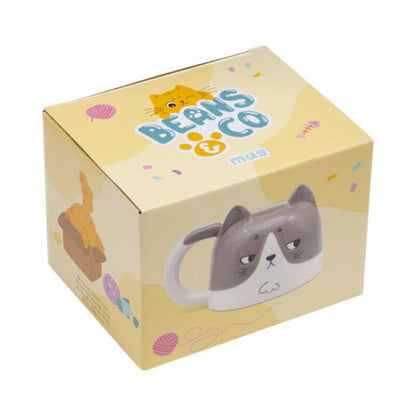 Keramikas krūze Beans & Co Cats Gatsby the Cat