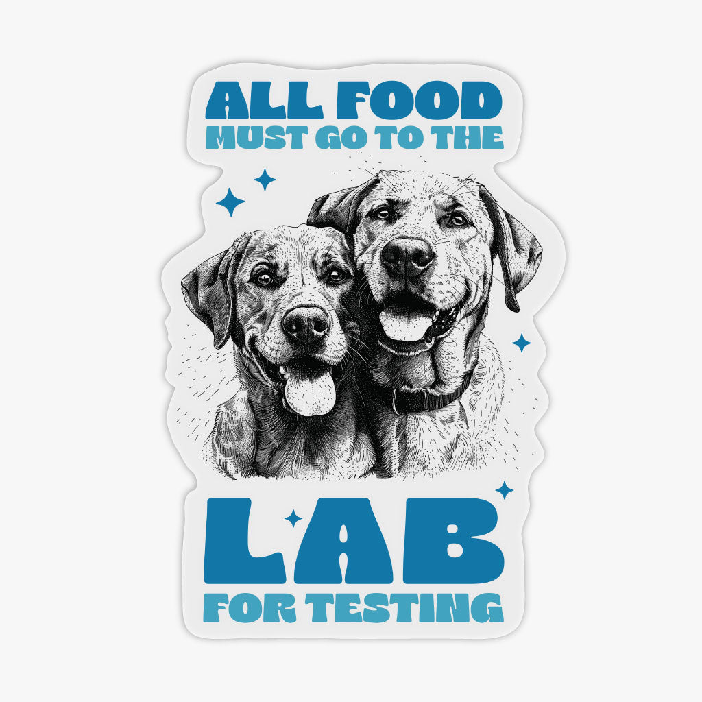 Caurspīdīga uzlīme Lab Testing