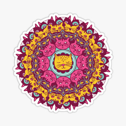 Mandala Sticker