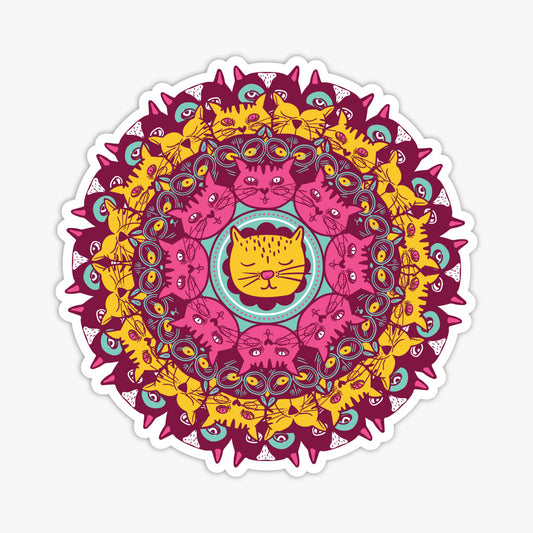 Mandala Sticker