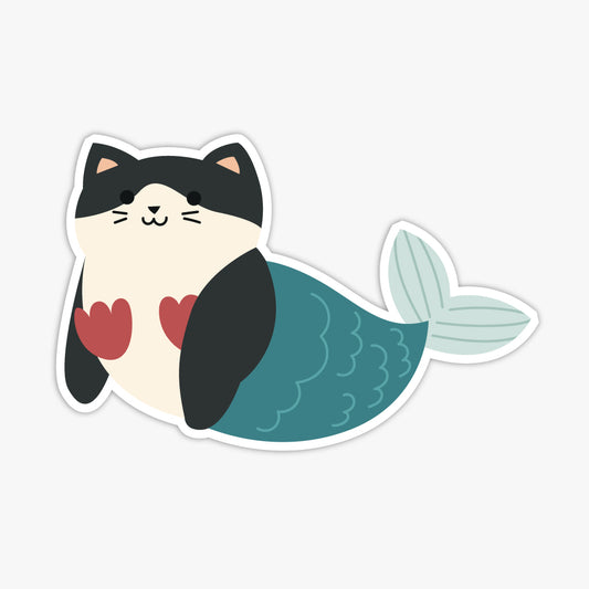 Meowmaid Sticker