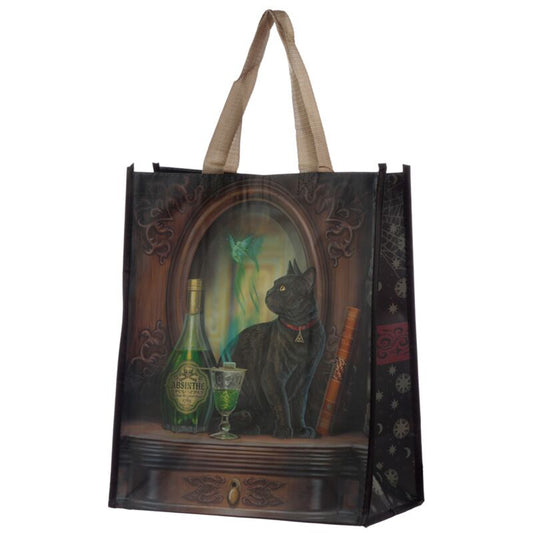 Atkārtoti lietojama soma Lisa Parker Absinthe Cat