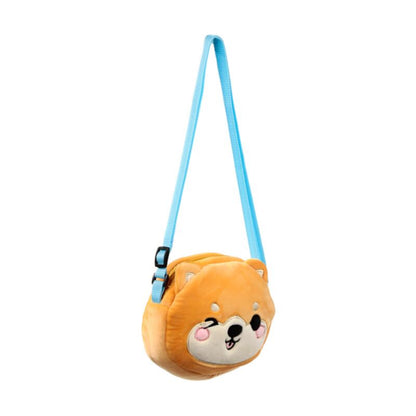 Shuggs the Shiba Inu Adoramals Crossbody Plush Bag
