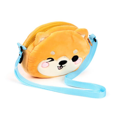Shuggs the Shiba Inu Adoramals Crossbody Plush Bag