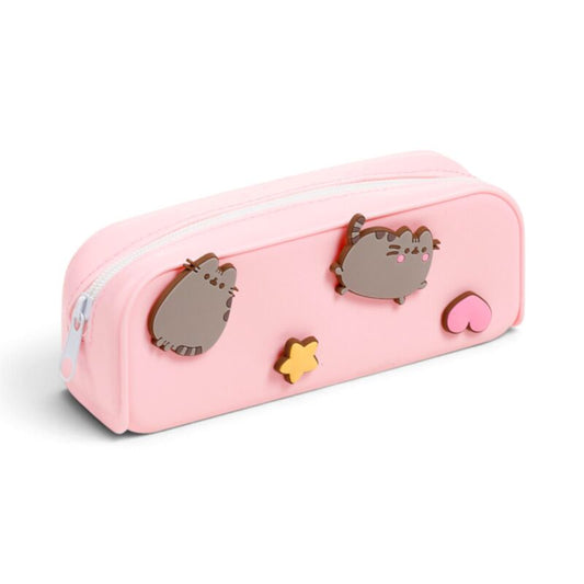 Silikona penālis Pusheen the Cat Stars & Hearts