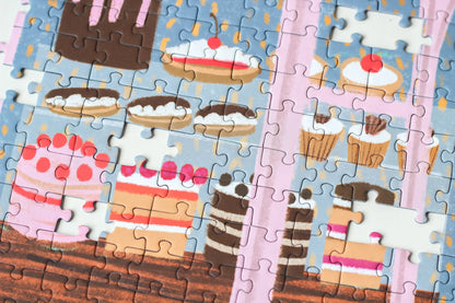 Puzzle Piecely Cake & Love, 1000 pieces.
