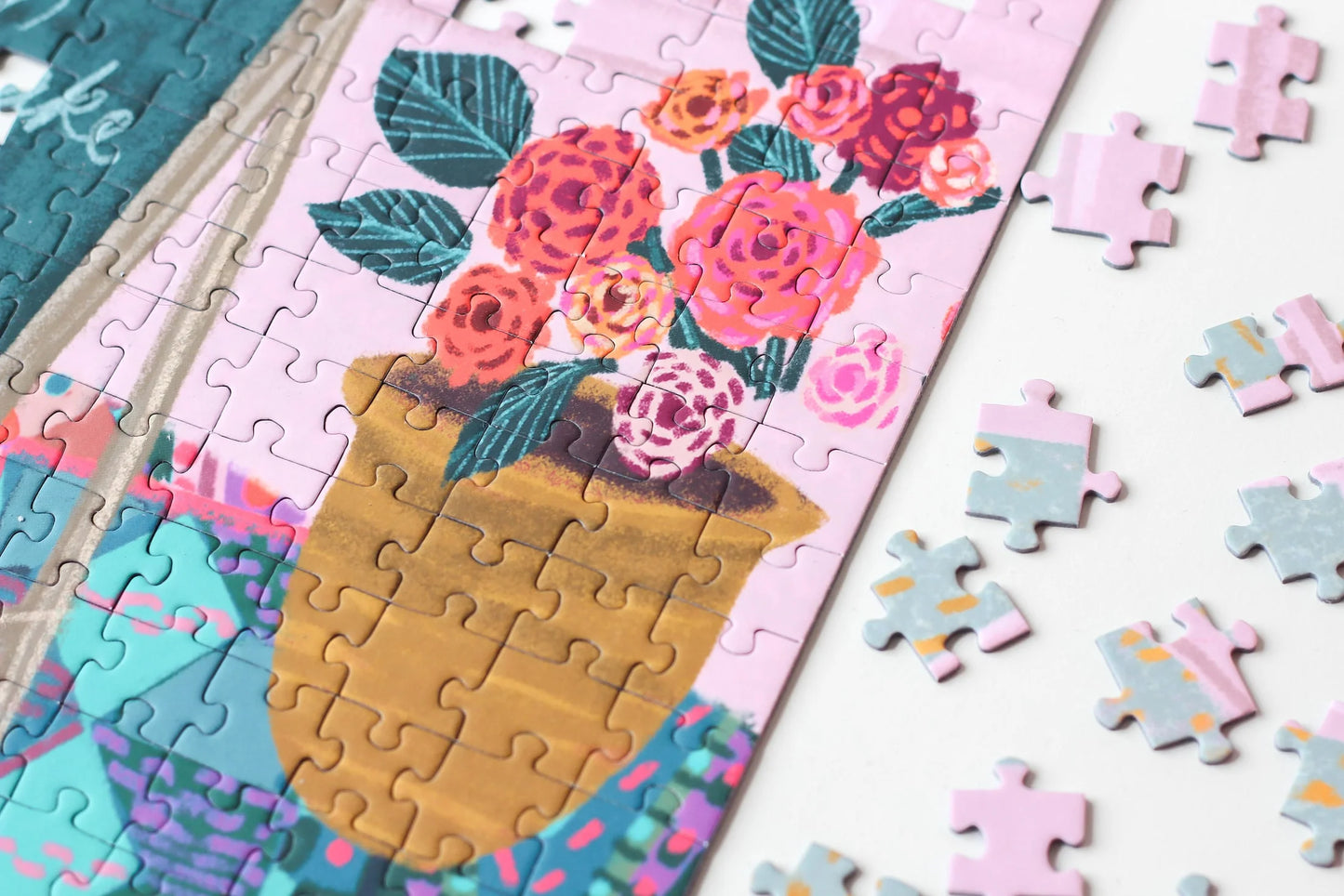 Puzzle Piecely Cake & Love, 1000 pieces.