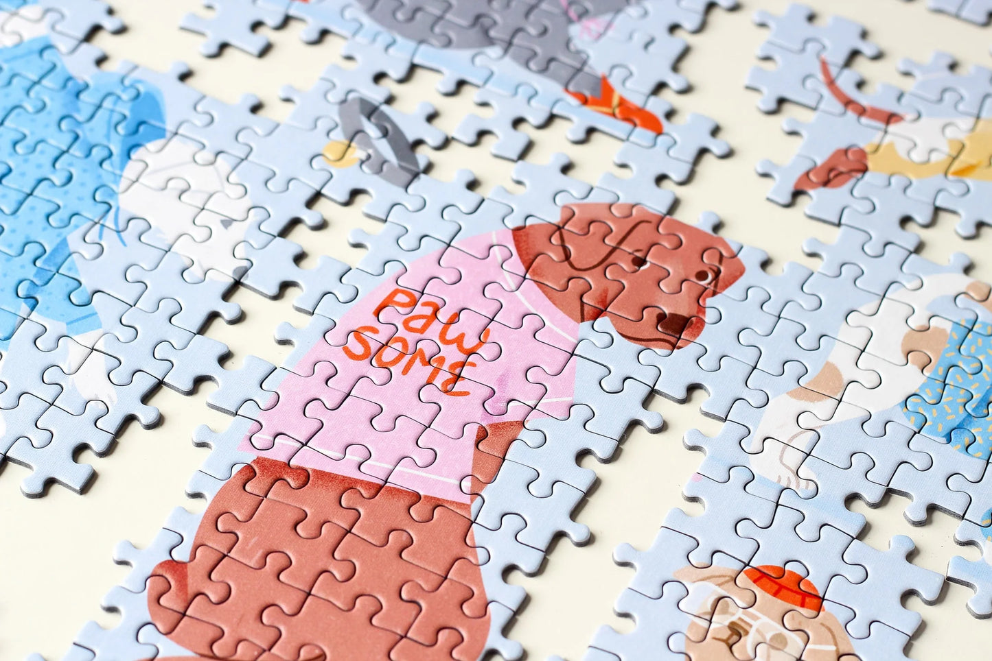 Puzzle Piecely Fashionistas, 1000 pieces