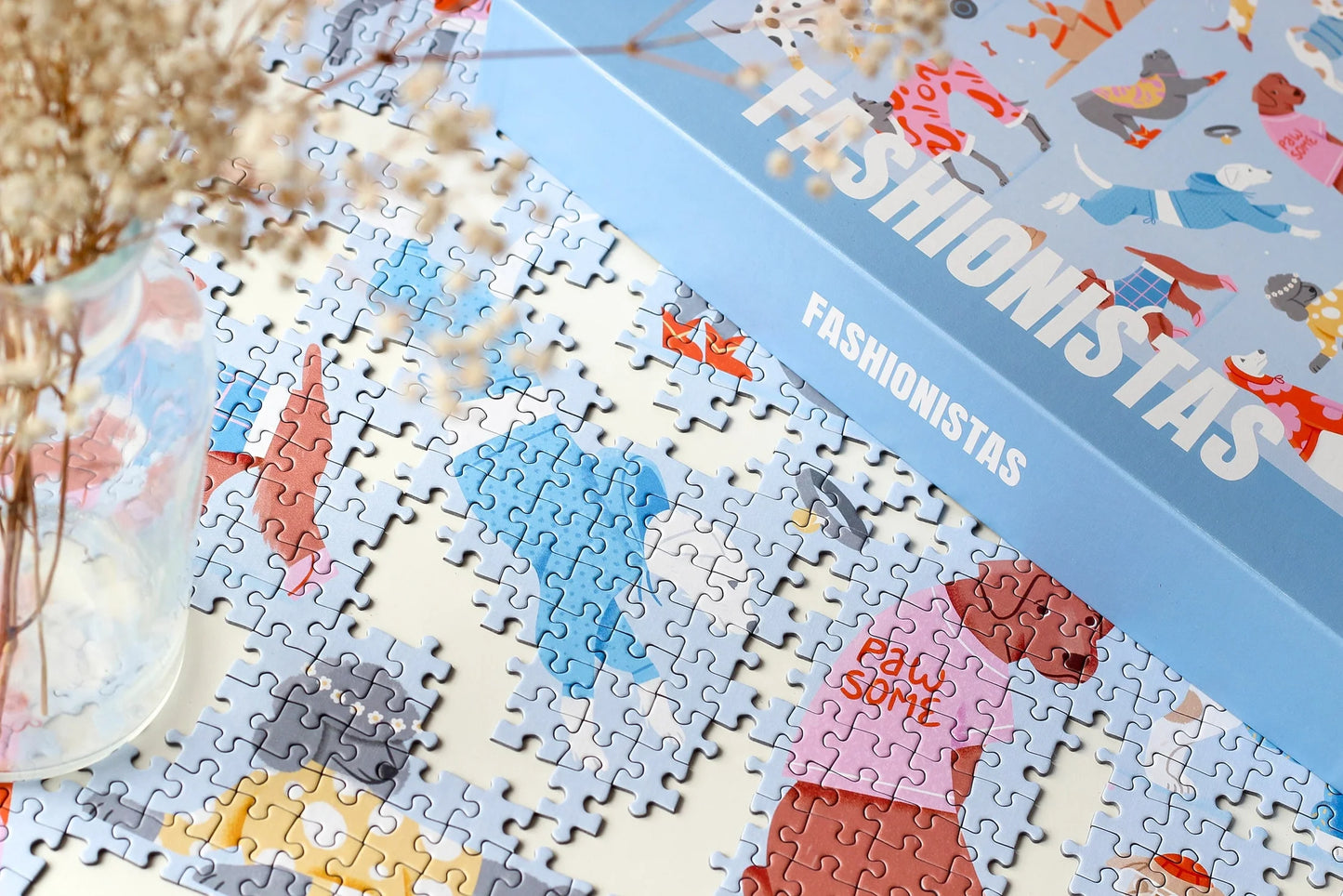 Puzzle Piecely Fashionistas, 1000 pieces