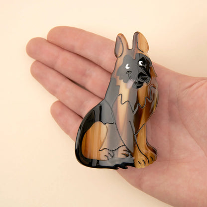 German Shepherd Hair Claw | Coucou Suzette