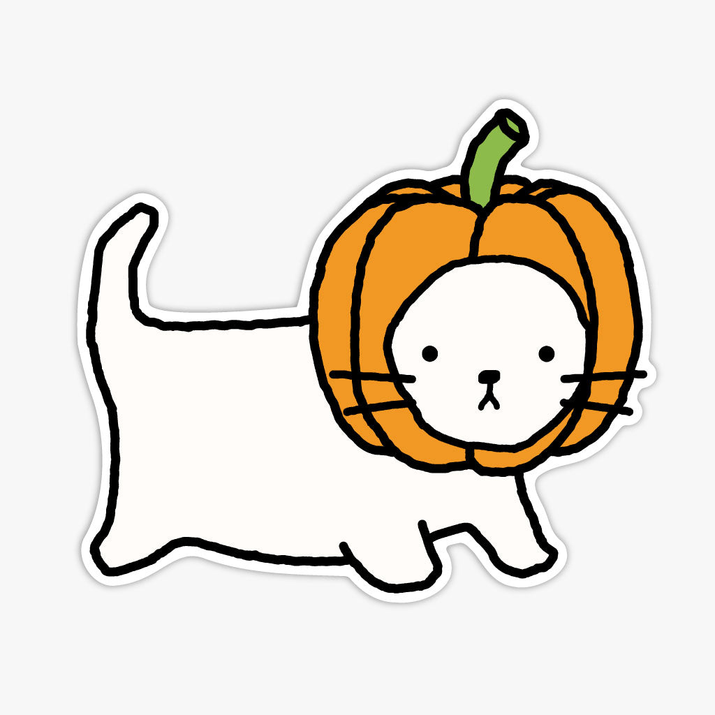 Наклейка Тыквоголовый