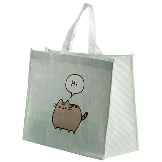 Atkārtoti lietojama iepirkumu soma Pusheen Cat