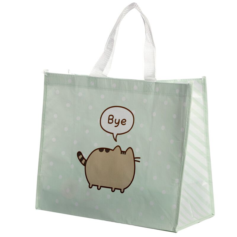 Atkārtoti lietojama iepirkumu soma Pusheen Cat
