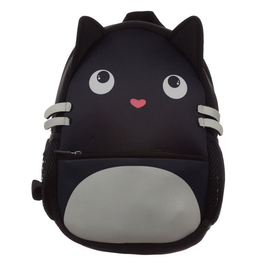 Feline Fine Black Cat Rucksack 