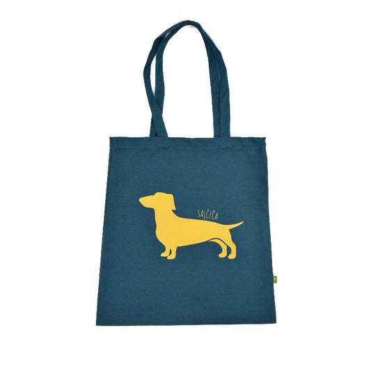 Saļčiča Dachshund Tote Bag