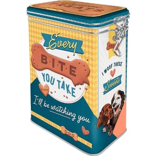 Metāla uzglabāšanas trauks Every Bite You Take
