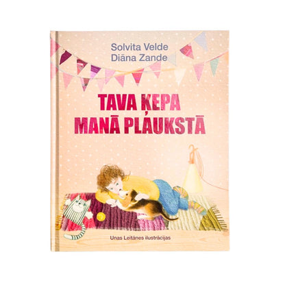 Tava ķepa manā plaukstā