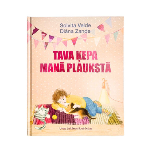 Tava ķepa manā plaukstā