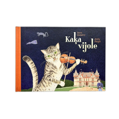 Kaķa vijole