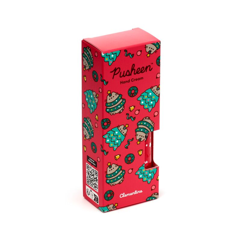 Увлажняющий крем для рук с ароматом клементина Рождественская Пушин