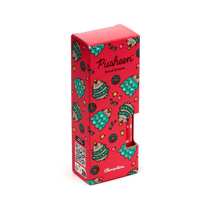 Увлажняющий крем для рук с ароматом клементина Рождественская Пушин