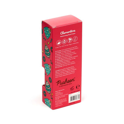 Увлажняющий крем для рук с ароматом клементина Рождественская Пушин