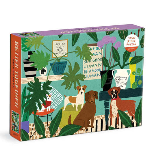Puzzle Better Together, 1000 pcs.