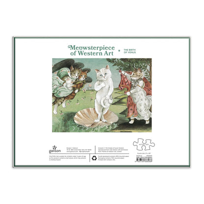 Пазл Birth of Venus Meowsterpiece, 1000 шт.