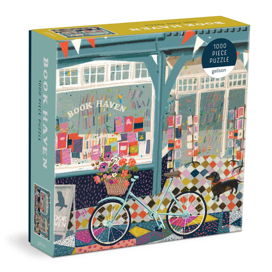 Puzzle Book Haven, 1000 pcs.